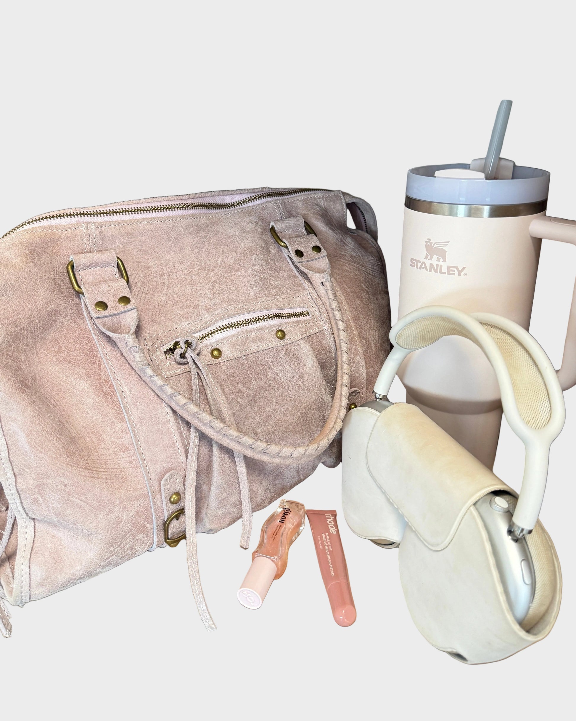 It Girl Bag Vanilla Pink