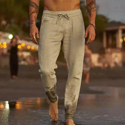 Michael - Premium Linen Trousers