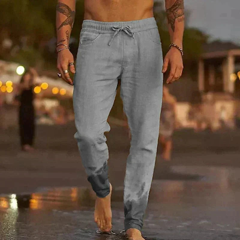 Michael - Premium Linen Trousers