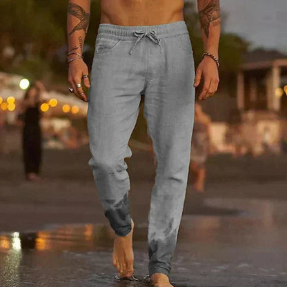 Michael - Premium Linen Trousers