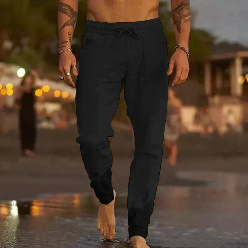 Michael - Premium Linen Trousers