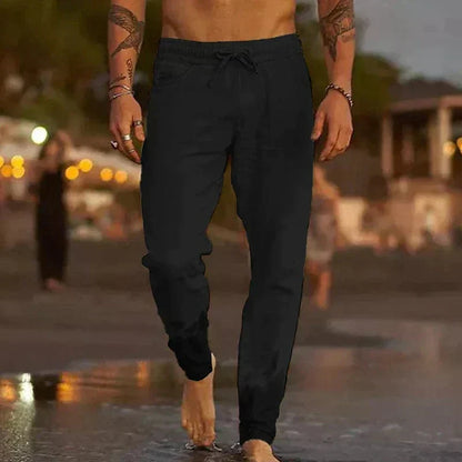 Michael - Premium Linen Trousers