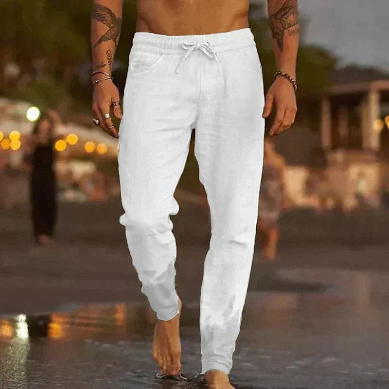Michael - Premium Linen Trousers