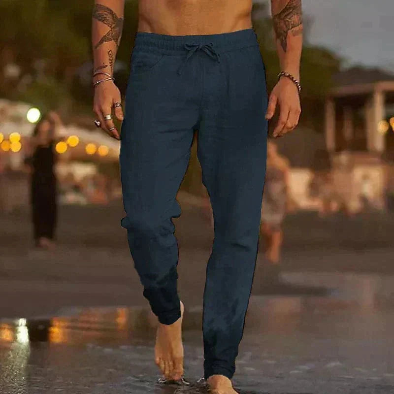 Michael - Premium Linen Trousers