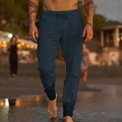 Michael - Premium Linen Trousers