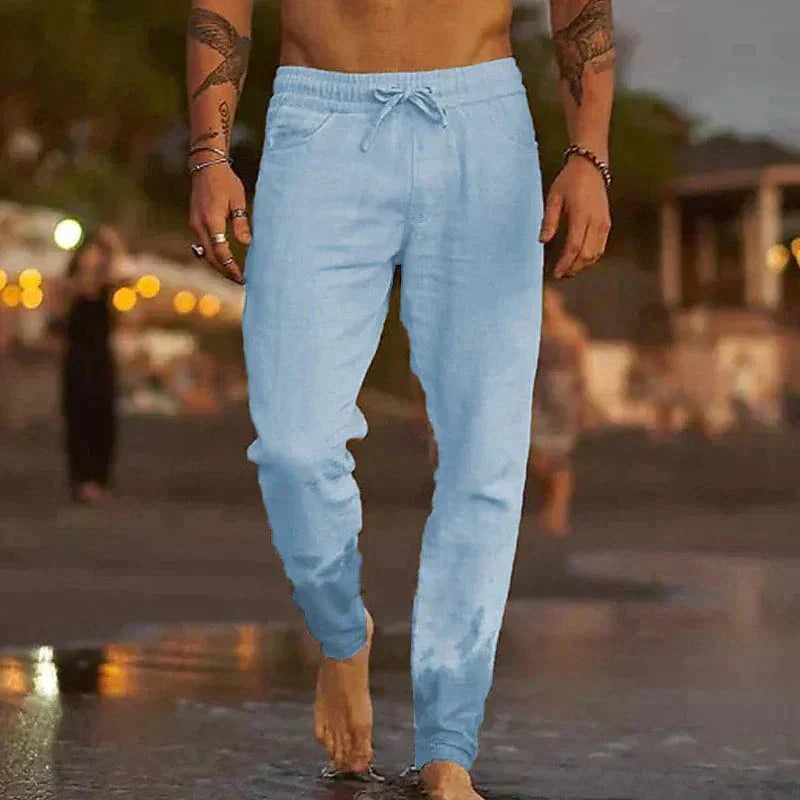 Michael - Premium Linen Trousers