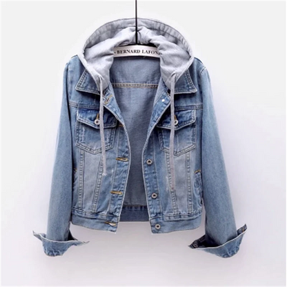 Jacky - Trendy Women's Denim Jacket for a Stylish Look