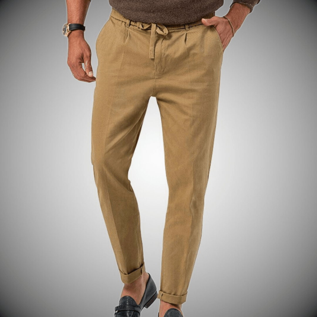 Jack - Premium Linen Trousers