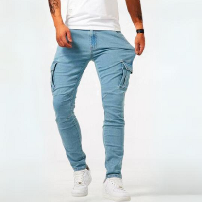 Dominic - Ultra-Stretch Casual Jeans