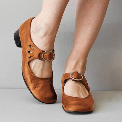Vittoria - Elegant Leather Sandals