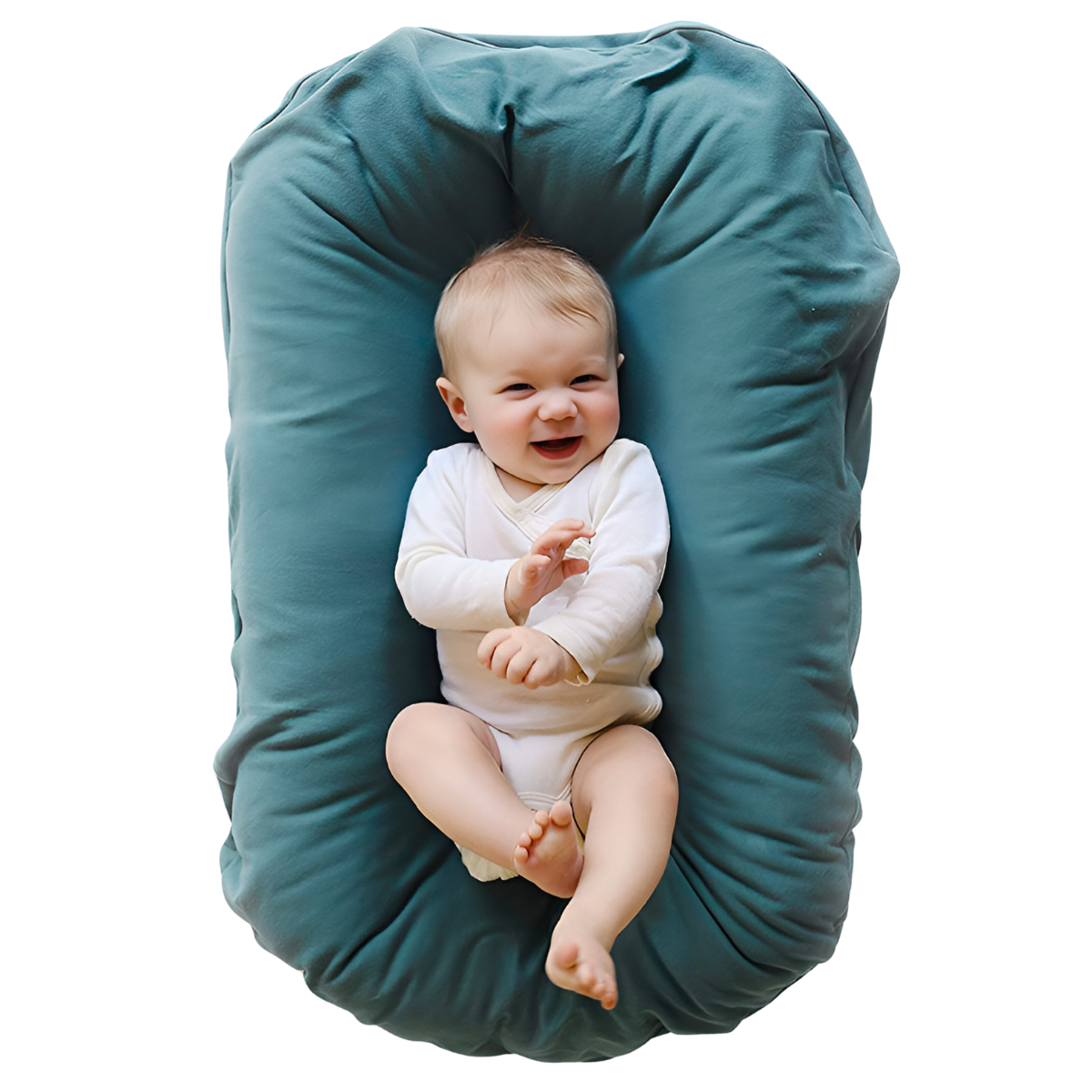 Nzmarket Ultra Soft Baby Lounger Nest Bed