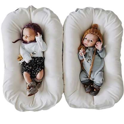 Nzmarket Ultra Soft Baby Lounger Nest Bed