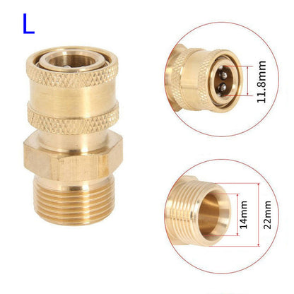 Nzmarket Pressure Washer Surface Cleaner Adapter – Universal Connector Kit