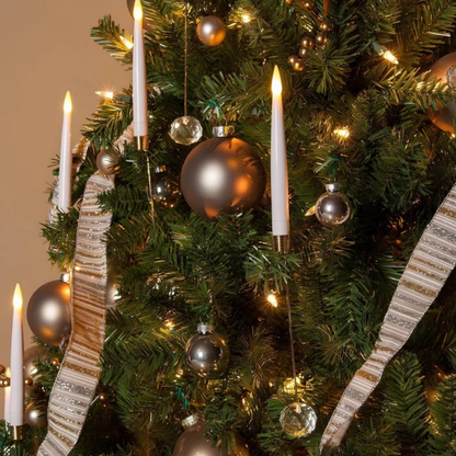 Nzmarket Remote-Control Flameless LED Christmas Tree Candle Lights