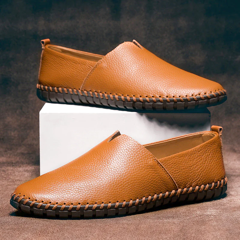 Toby - Genuine Leather Loafer