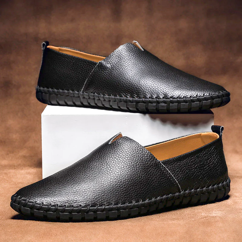 Toby - Genuine Leather Loafer