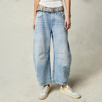 Lucy - Relaxed Wide-Leg Jeans
