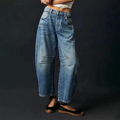 Lucy - Relaxed Wide-Leg Jeans