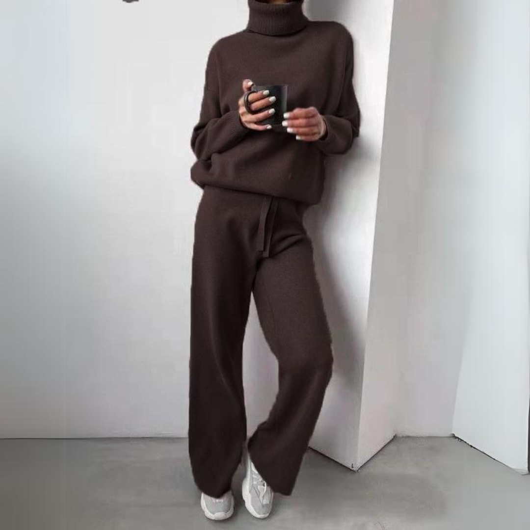 Anna - Elegant Set with Sweater