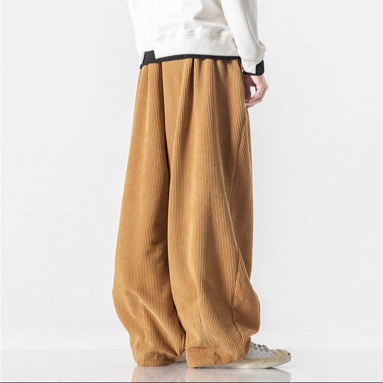 Rex | Men's Wide Leg Baggy Pants