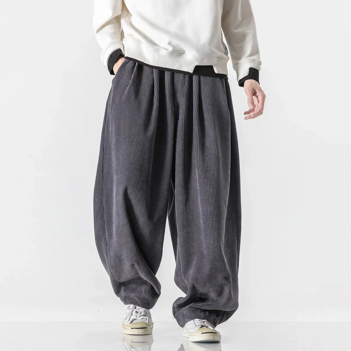 Rex | Men's Wide Leg Baggy Pants
