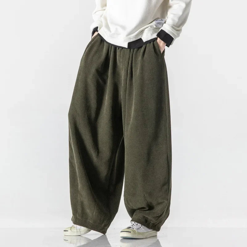 Rex | Men's Wide Leg Baggy Pants