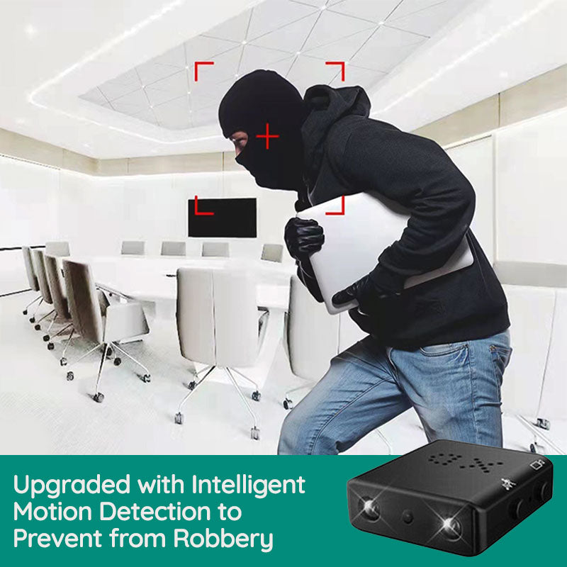 Mini HD Video Camera with Audio