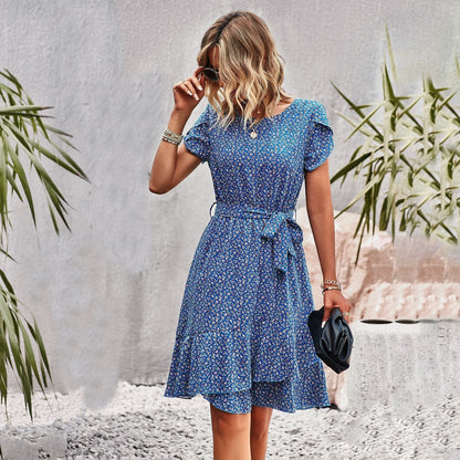 Giulia - Comfortable Floral Dress