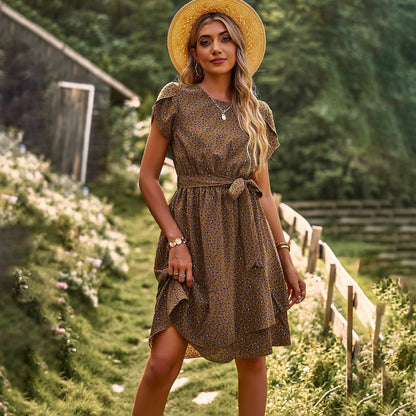 Giulia - Comfortable Floral Dress