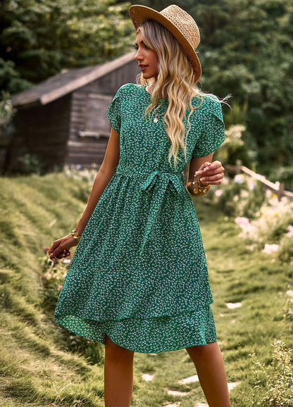 Giulia - Comfortable Floral Dress
