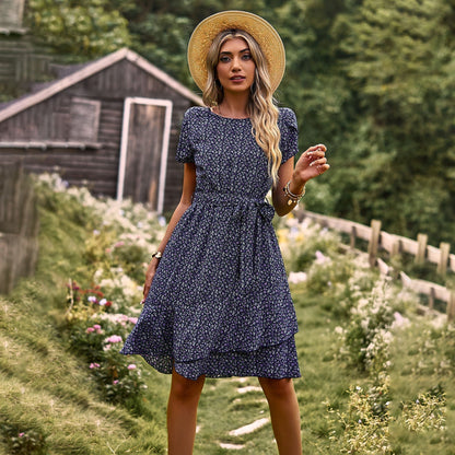 Giulia - Comfortable Floral Dress