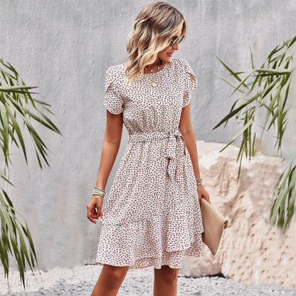 Giulia - Comfortable Floral Dress
