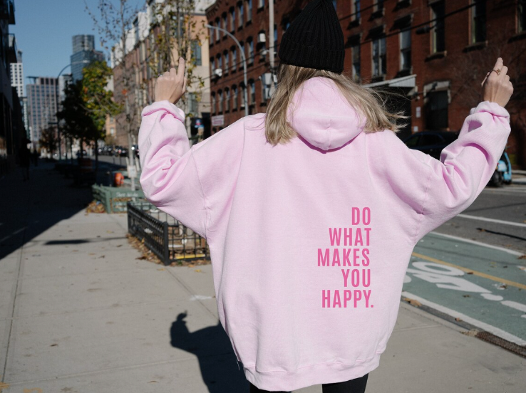 Mia - Trendy Autumn Hoodie