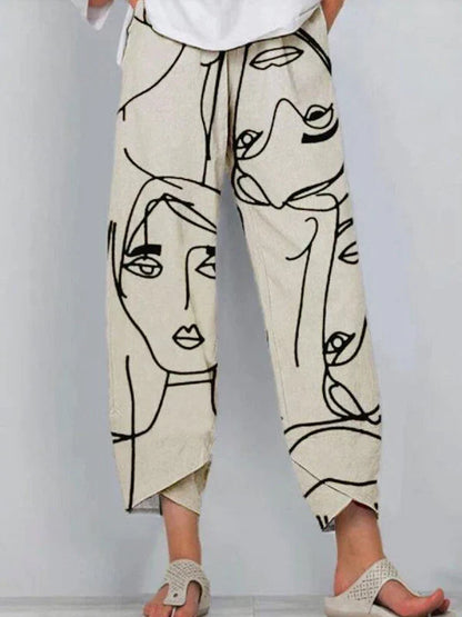 Grace Airy and Loose Pants