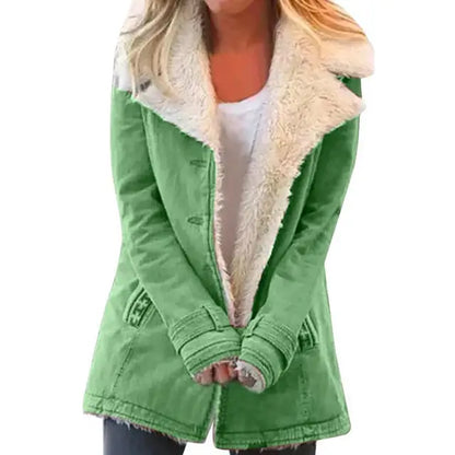 Stella - Warm Fleece Jacket