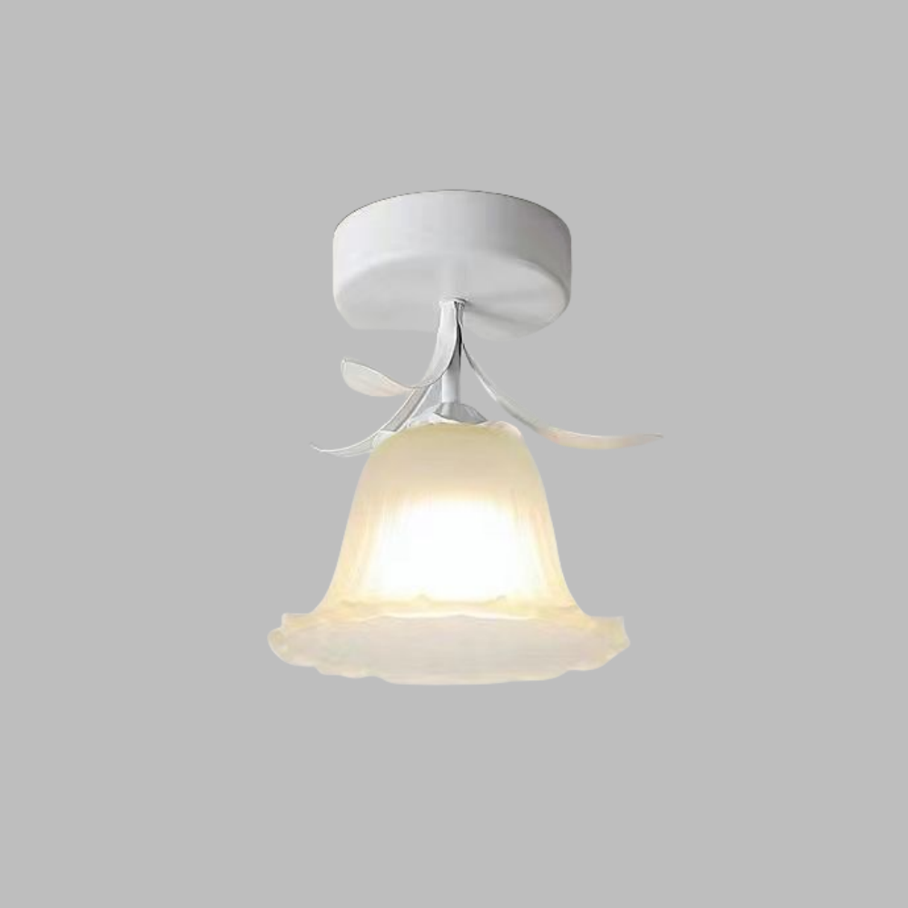 Nzmarket Floral Artistic Glass Ceiling Light – Style A & B, Single or Multi-Pack
