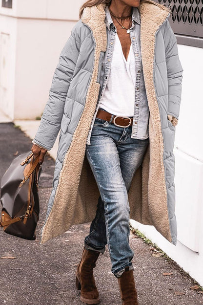 Elsie - Stylish Long Winter Coat