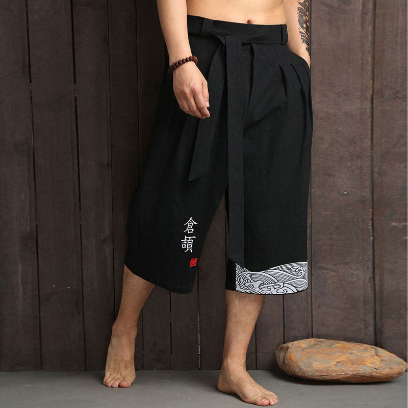 Gino - Premium Japanese Cotton Shorts