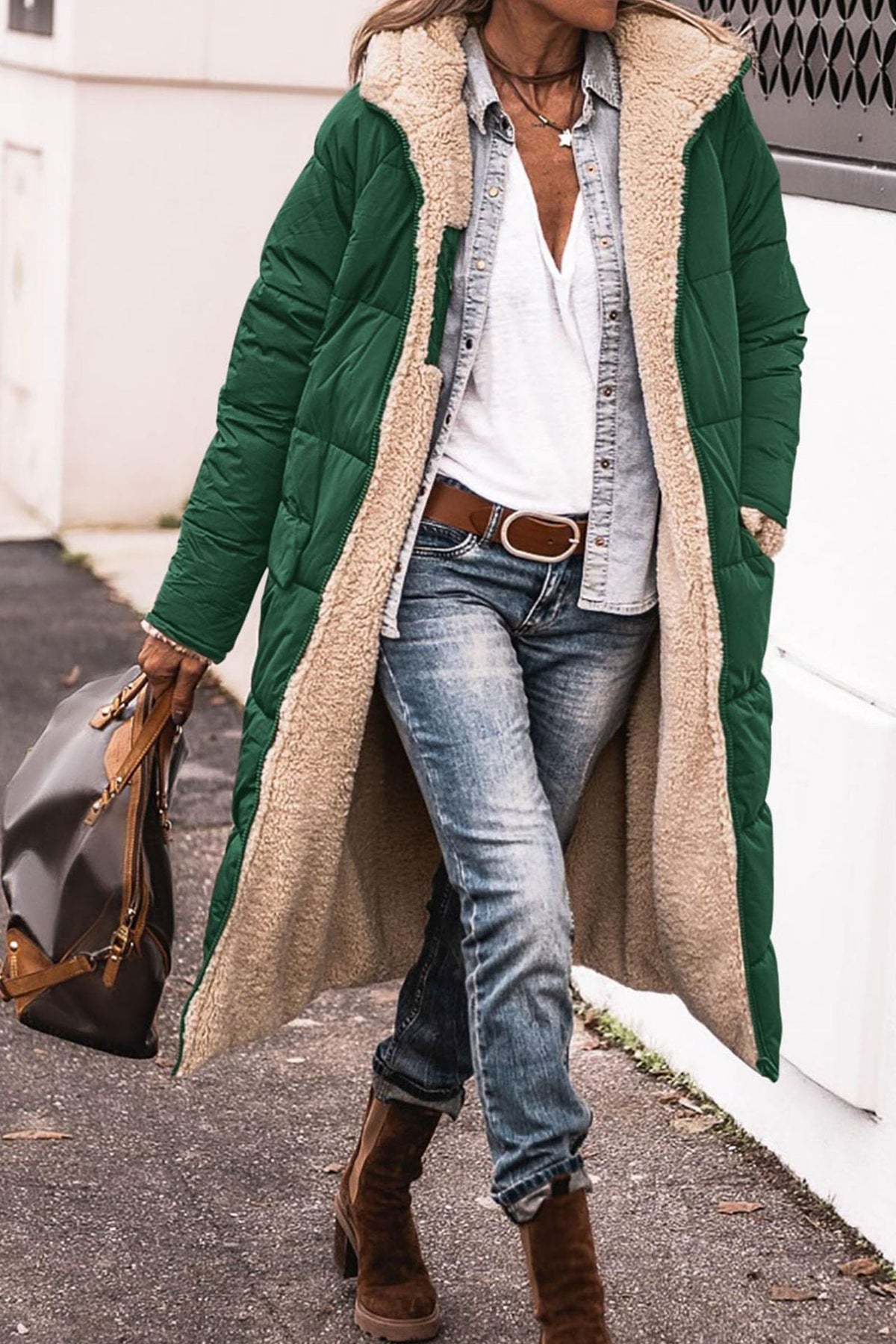 Elsie - Stylish Long Winter Coat