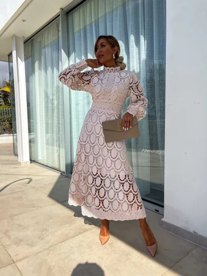 Liza | Romantic Lace Dress