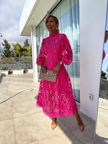 Liza | Romantic Lace Dress