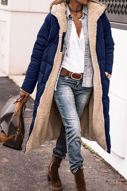 Elsie - Stylish Long Winter Coat