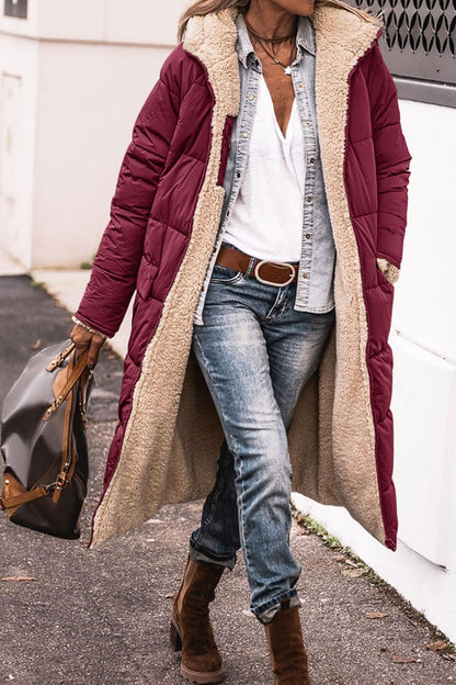 Elsie - Stylish Long Winter Coat