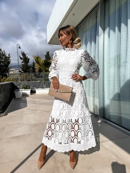 Liza | Romantic Lace Dress