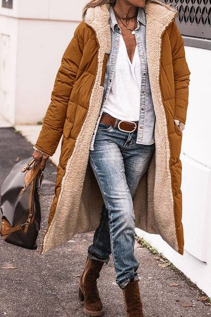Elsie - Stylish Long Winter Coat