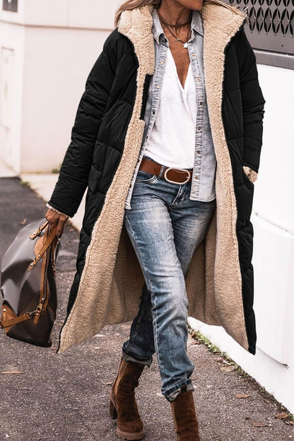 Elsie - Stylish Long Winter Coat