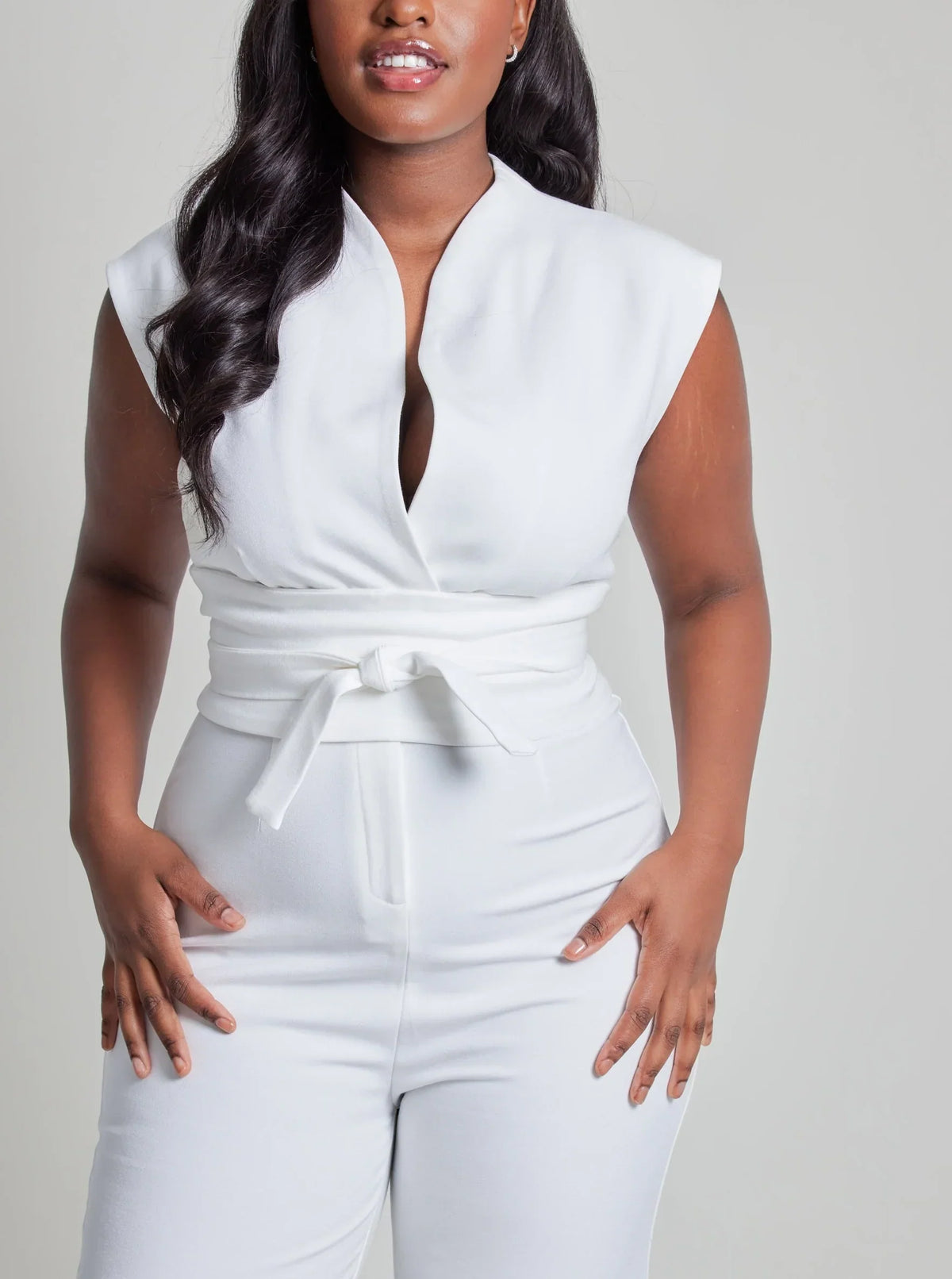 Isabella - Elegant Wide-Leg Jumpsuit