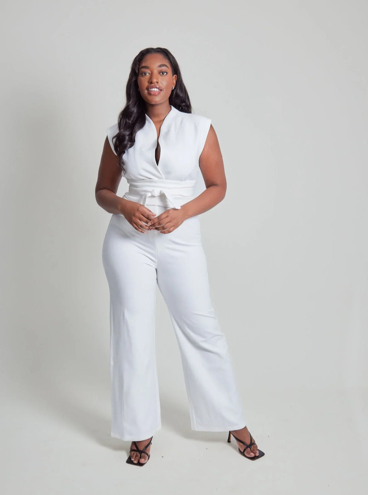 Isabella - Elegant Wide-Leg Jumpsuit