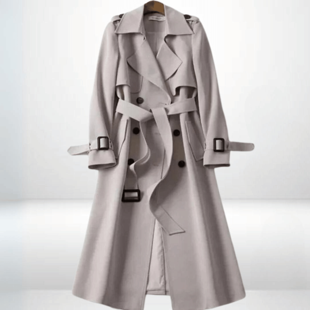 Evie - Women's Stylish Trenchcoat