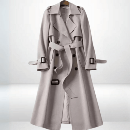 Evie - Women's Stylish Trenchcoat
